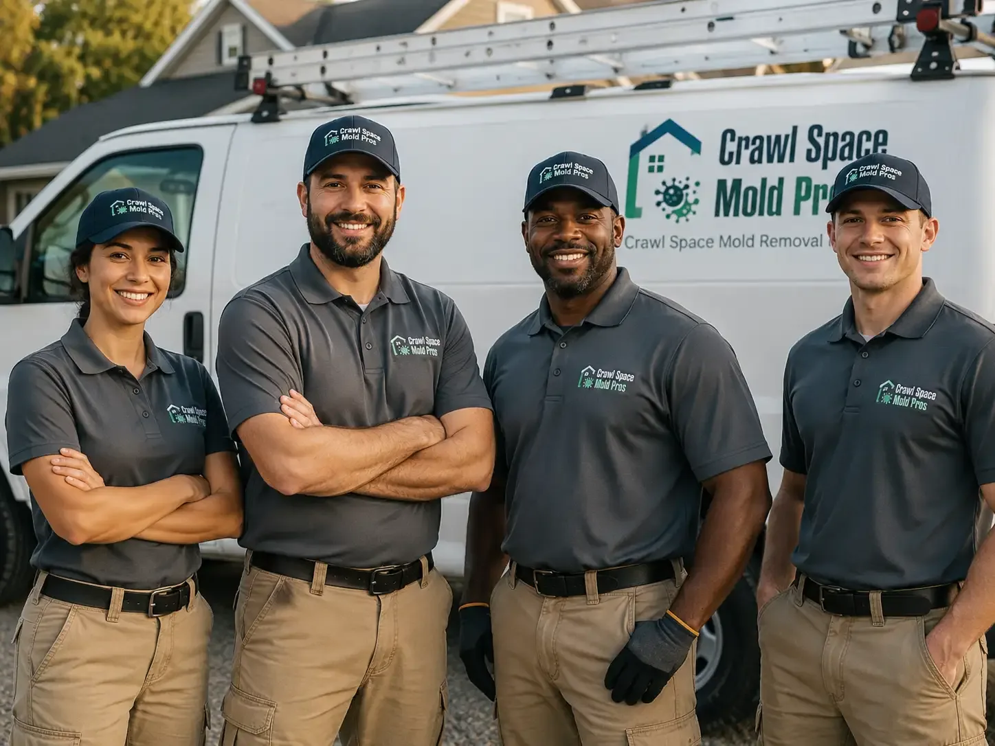 Crawl Space Mold Removal company in Presto, PA